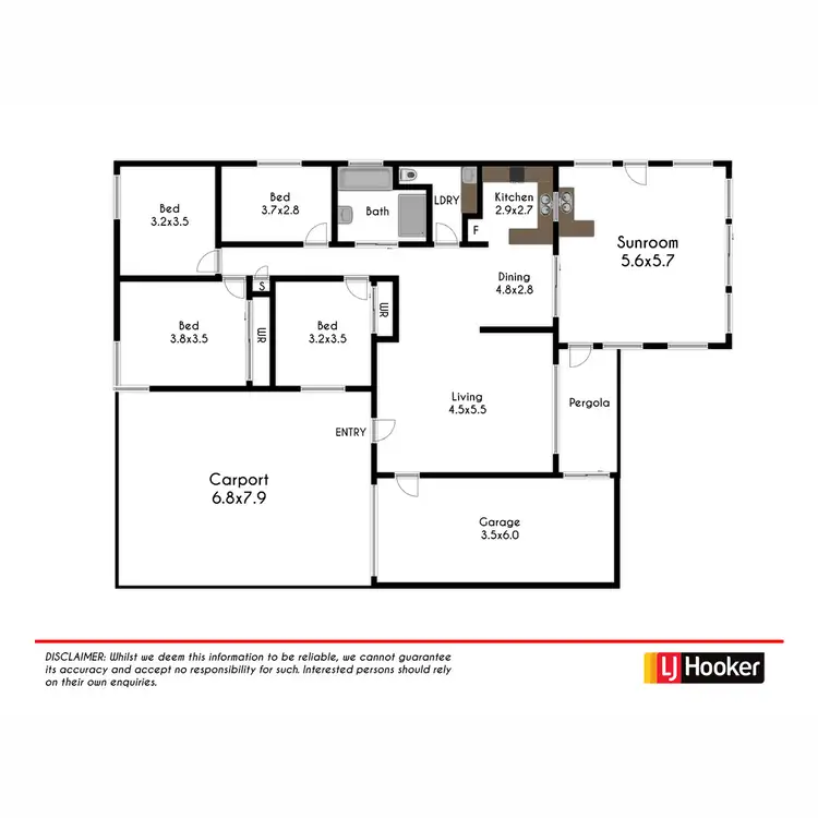 Floorplan of Homely house listing, 2 Alden Grove, Oakhurst NSW 2761