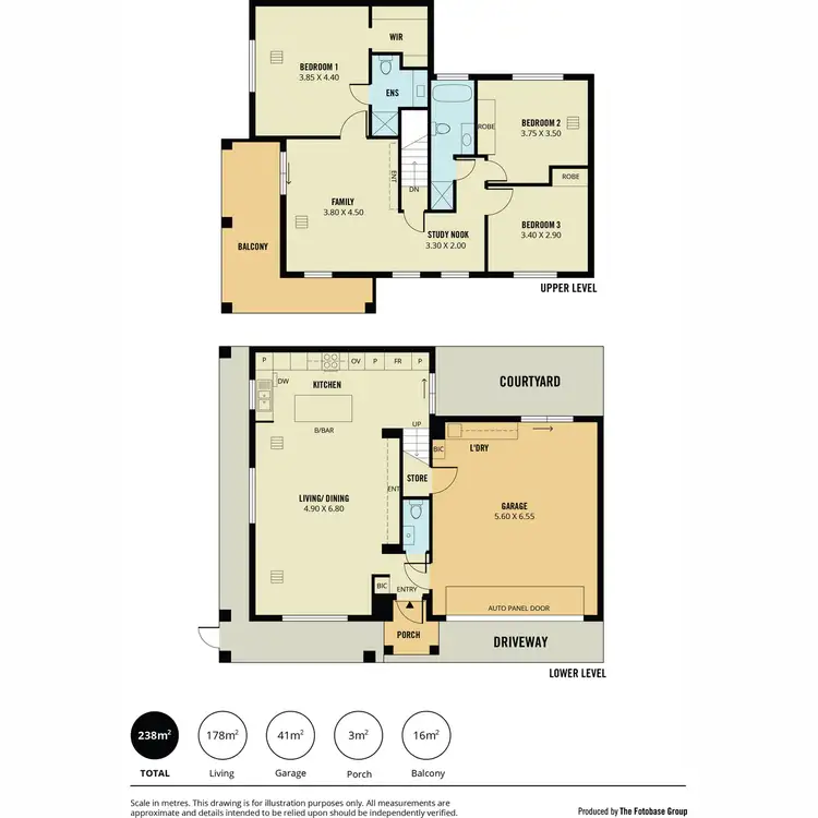 Floorplan of Homely house listing, 29 Harvey Circuit, Mawson Lakes SA 5095