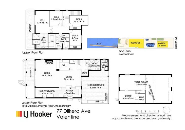 Floorplan of Homely house listing, 77 Dilkera Avenue, Valentine NSW 2280