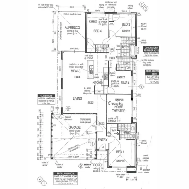 Floorplan of Homely house listing, 26 Tuscan Way, Karnup WA 6176
