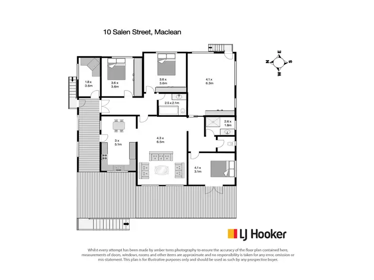 Floorplan of Homely house listing, 10 Salen Street, Maclean NSW 2463