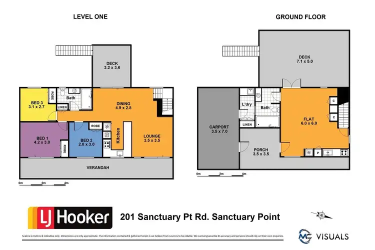 Floorplan of Homely house listing, 201 Sanctuary Point Road, Sanctuary Point NSW 2540