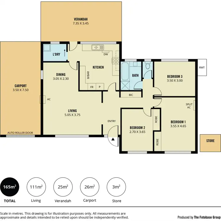 Floorplan of Homely house listing, 276 Grenfell Road, Surrey Downs SA 5126