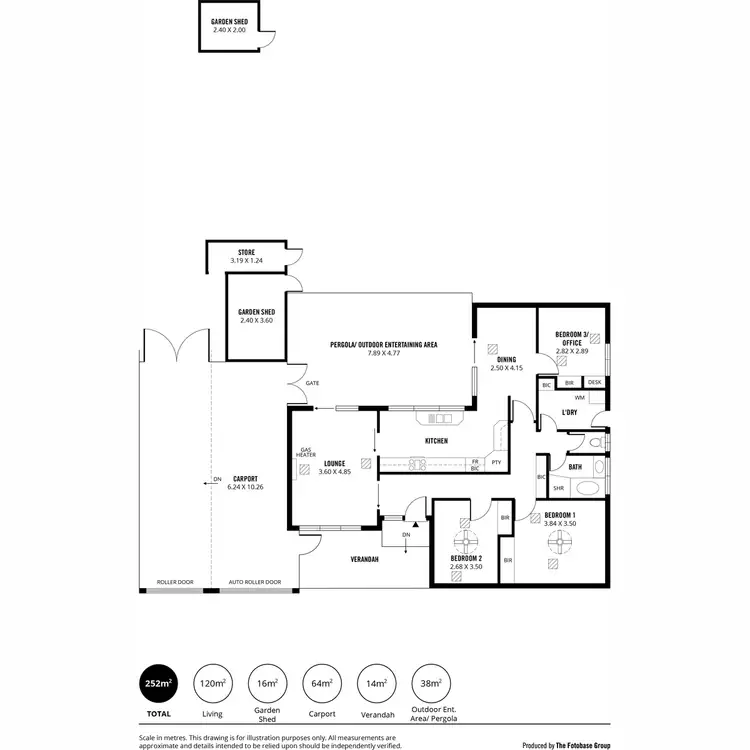 Floorplan of Homely house listing, 26 Titmus Avenue, Salisbury East SA 5109
