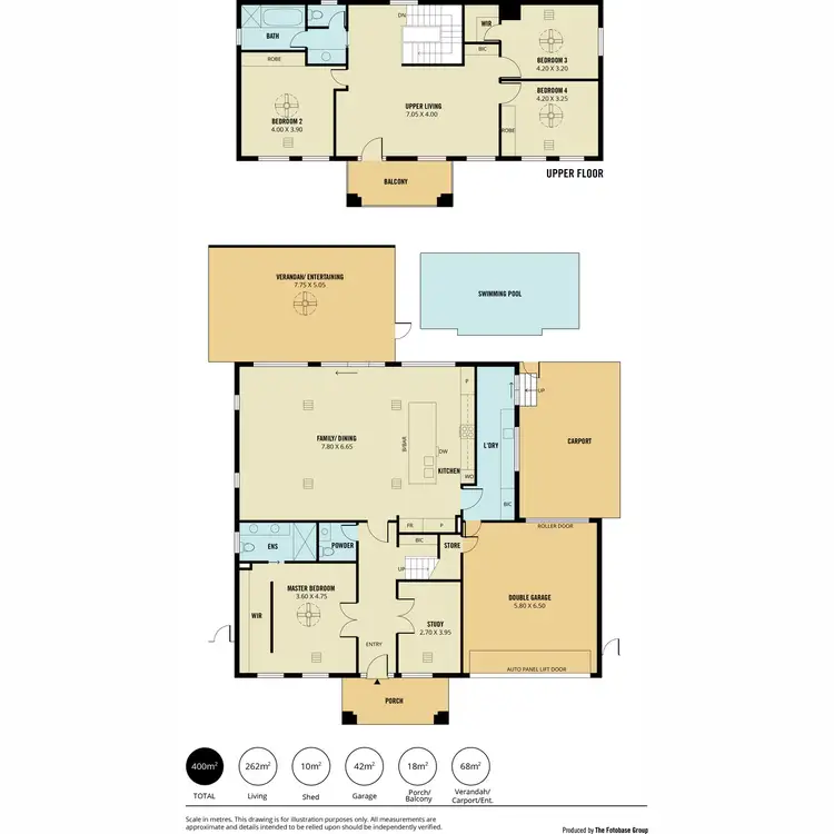 Floorplan of Homely house listing, 7 Bloomsbury Lane, Golden Grove SA 5125