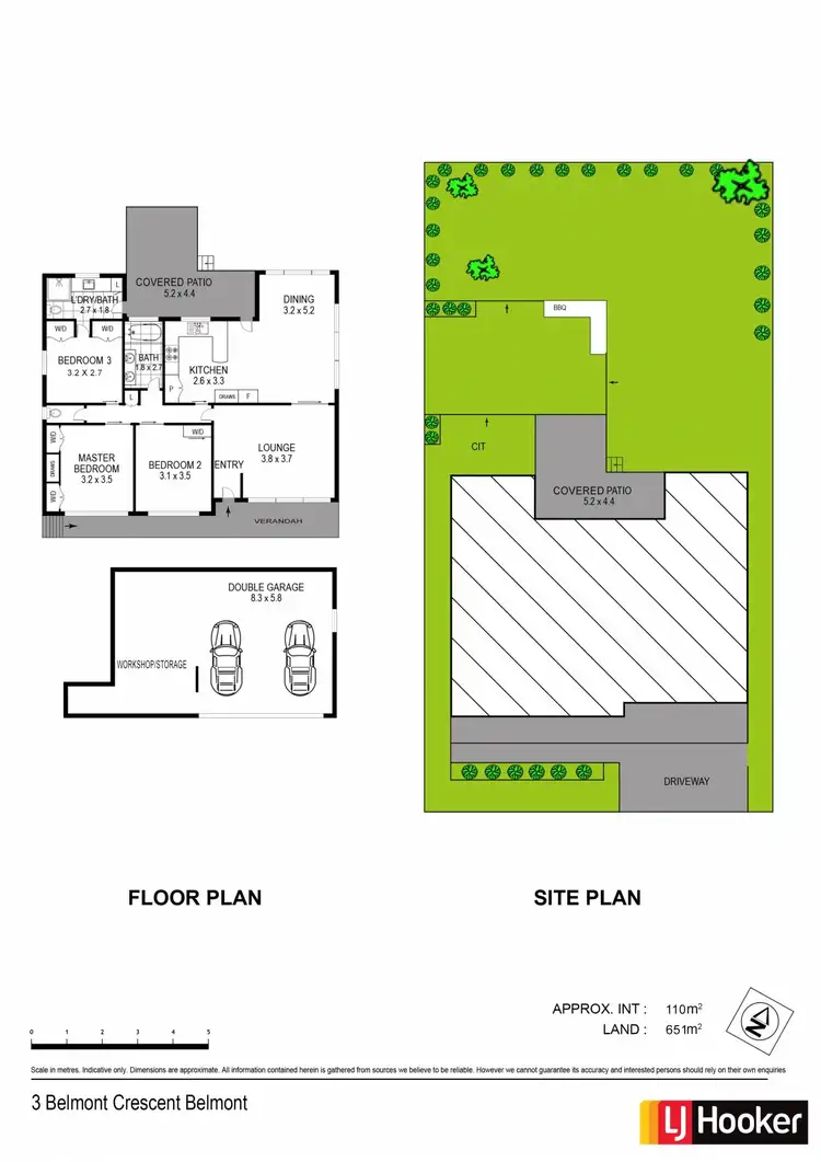 Floorplan of Homely house listing, 3 Belmont Crescent, Belmont NSW 2280