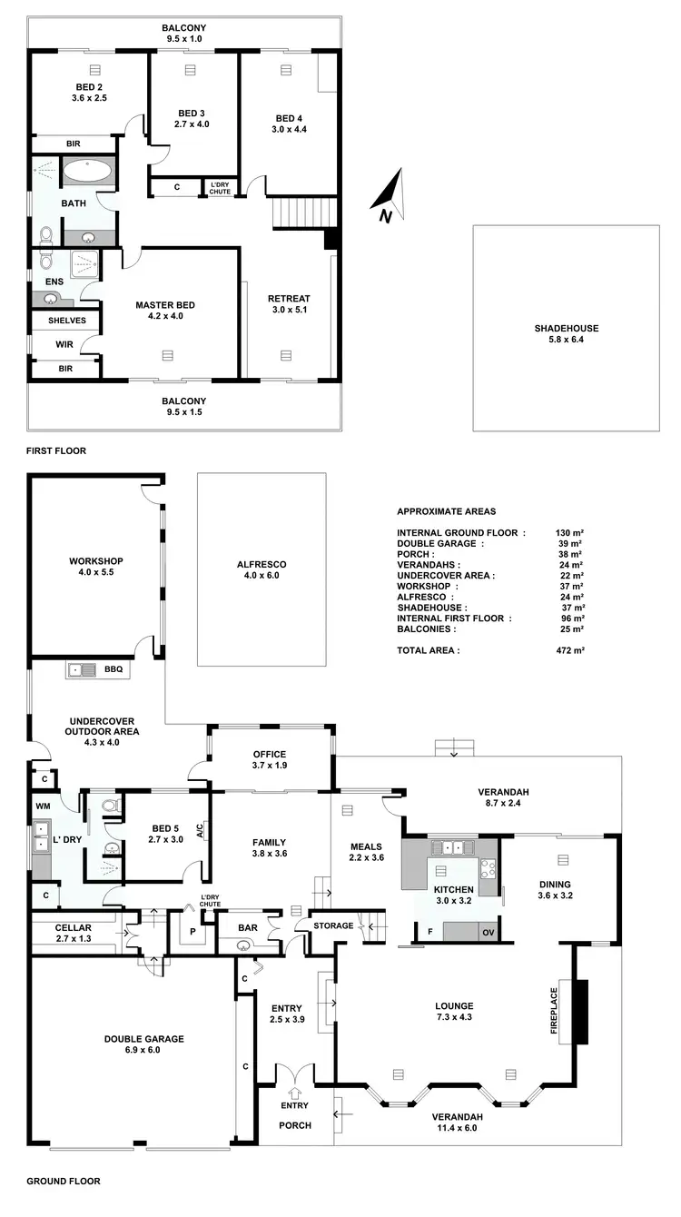 Floorplan of Homely house listing, 23 The Annie Watt Circuit, West Lakes Shore SA 5020