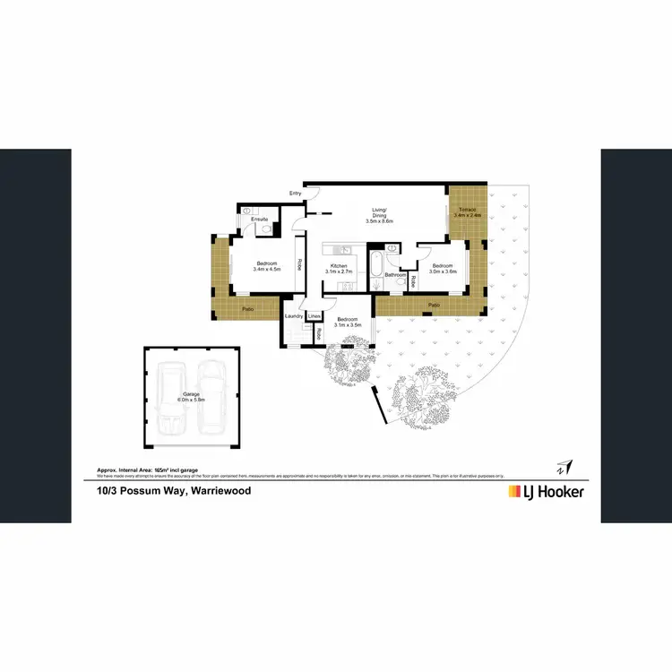 Floorplan of Homely house listing, 10/3 Possum Way, Warriewood NSW 2102