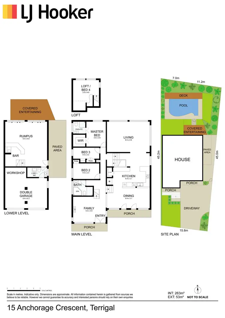 Floorplan of Homely house listing, 15 Anchorage Crescent, Terrigal NSW 2260
