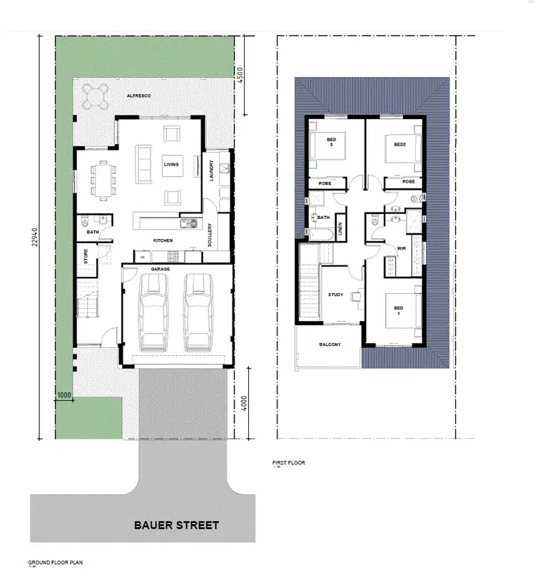 Floorplan of Homely land listing, 12A Bauer Street, Cannington WA 6107