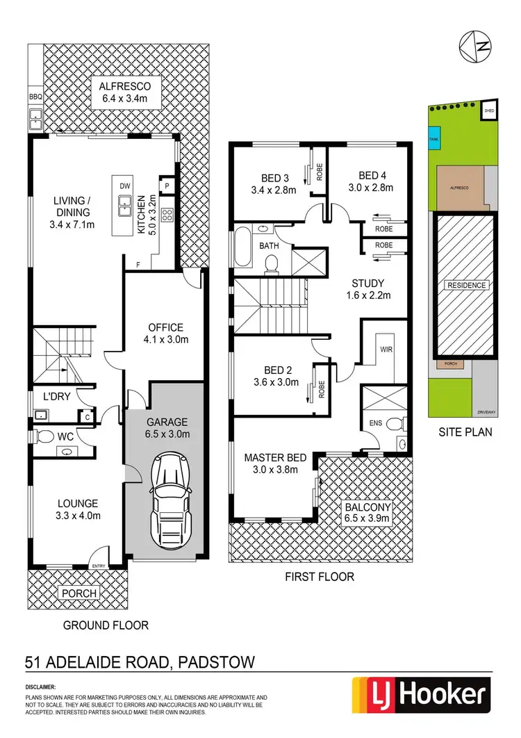 Floorplan of Homely house listing, 51 Adelaide Road, Padstow NSW 2211