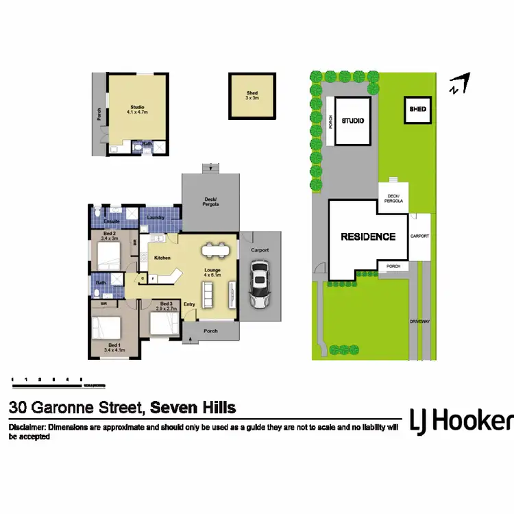 Floorplan of Homely house listing, 30 Garonne Street, Seven Hills NSW 2147