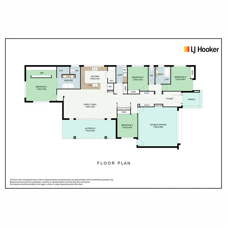 Floorplan of Homely house listing, 8 Arctic Street, Thornlands QLD 4164