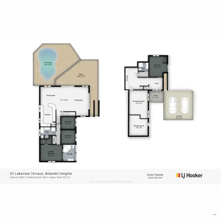 Floorplan of Homely house listing, 32 Lakeview Terrace, Bilambil Heights NSW 2486