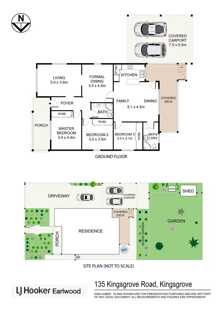Floorplan of Homely house listing, 135 Kingsgrove Road, Kingsgrove NSW 2208