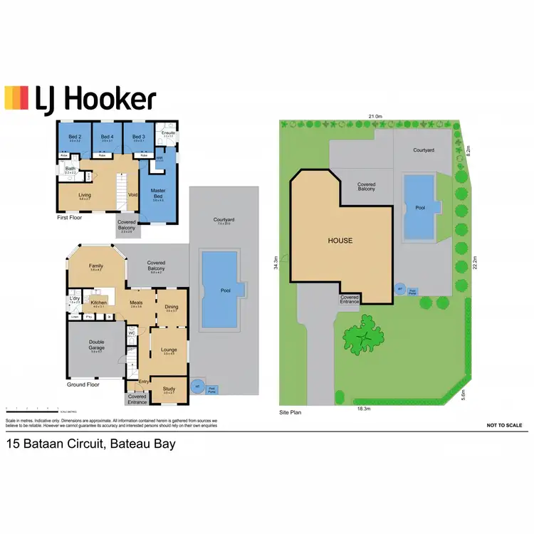 Floorplan of Homely house listing, 15 Bataan Circuit, Bateau Bay NSW 2261