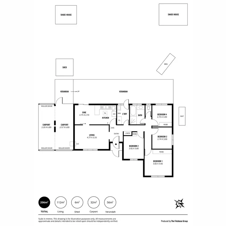 Floorplan of Homely house listing, 2 Milton Court, Salisbury East SA 5109