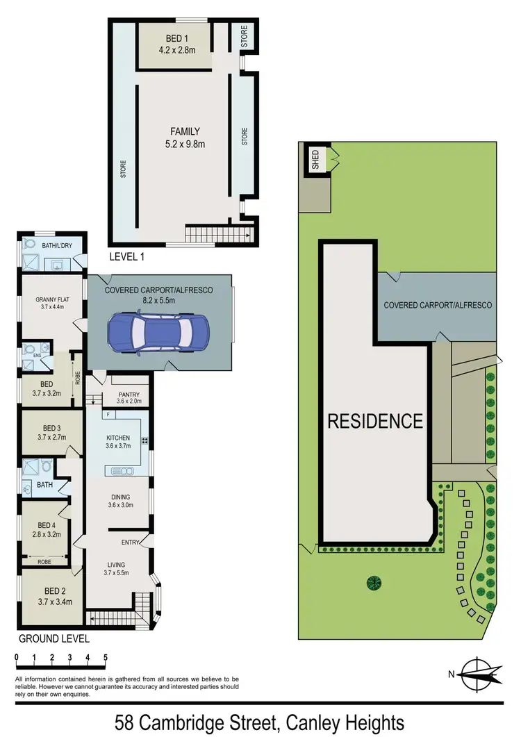 Floorplan of Homely house listing, 58 Cambridge Street, Canley Heights NSW 2166