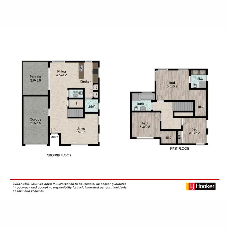 Floorplan of Homely house listing, 43 Trevor Housley Avenue, Bungarribee NSW 2767