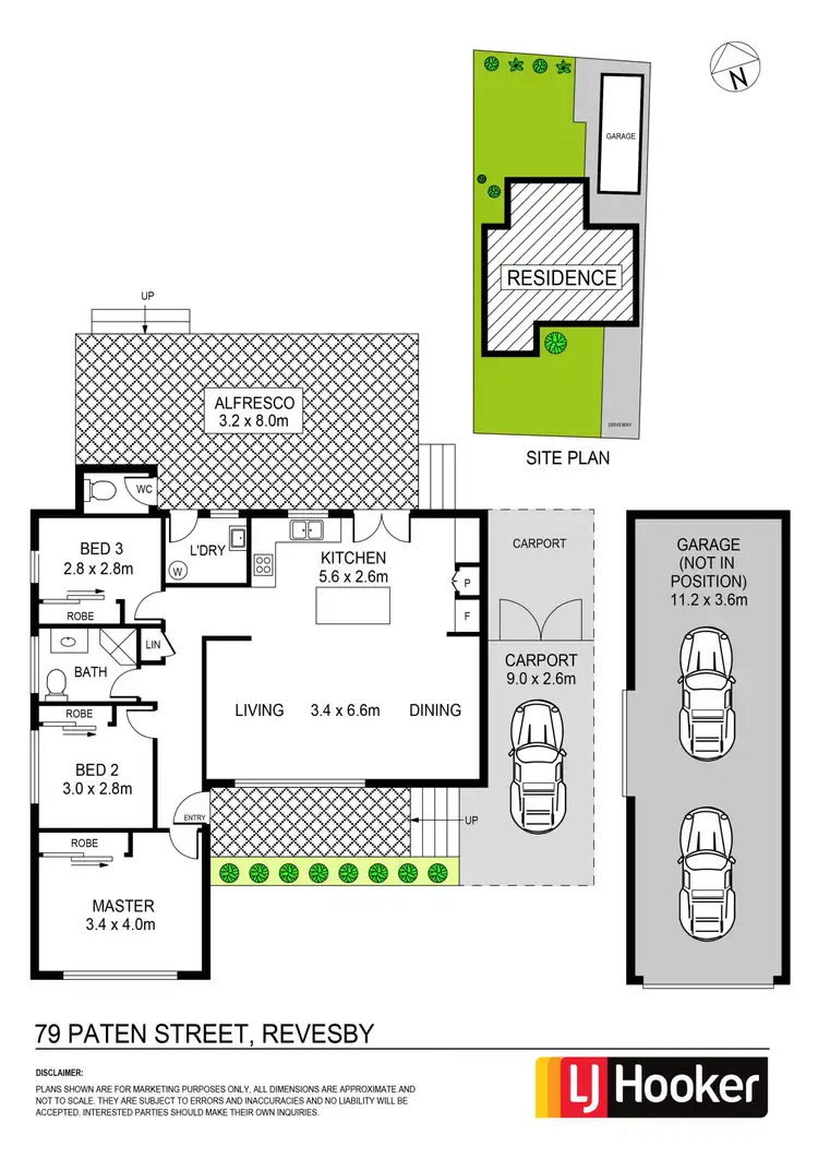 Floorplan of Homely house listing, 79 Paten Street, Revesby NSW 2212