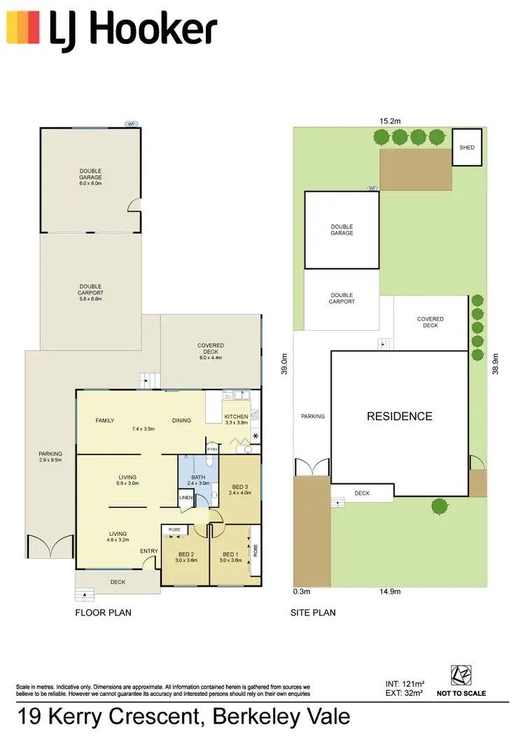 Floorplan of Homely house listing, 19 Kerry Crescent, Berkeley Vale NSW 2261