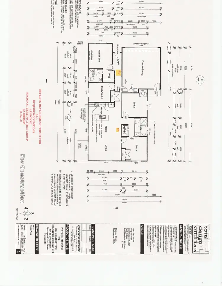 Floorplan of Homely house listing, 15 Elvina Street, Deeragun QLD 4818
