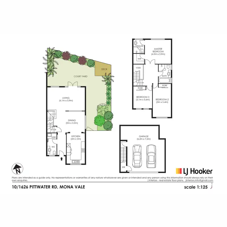 Floorplan of Homely townhouse listing, 10/1626-1628 Pittwater Road, Mona Vale NSW 2103