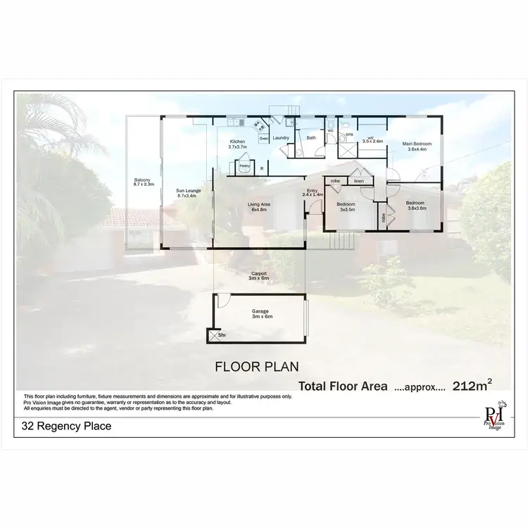 Floorplan of Homely house listing, 32 Regency Place, Mudgeeraba QLD 4213