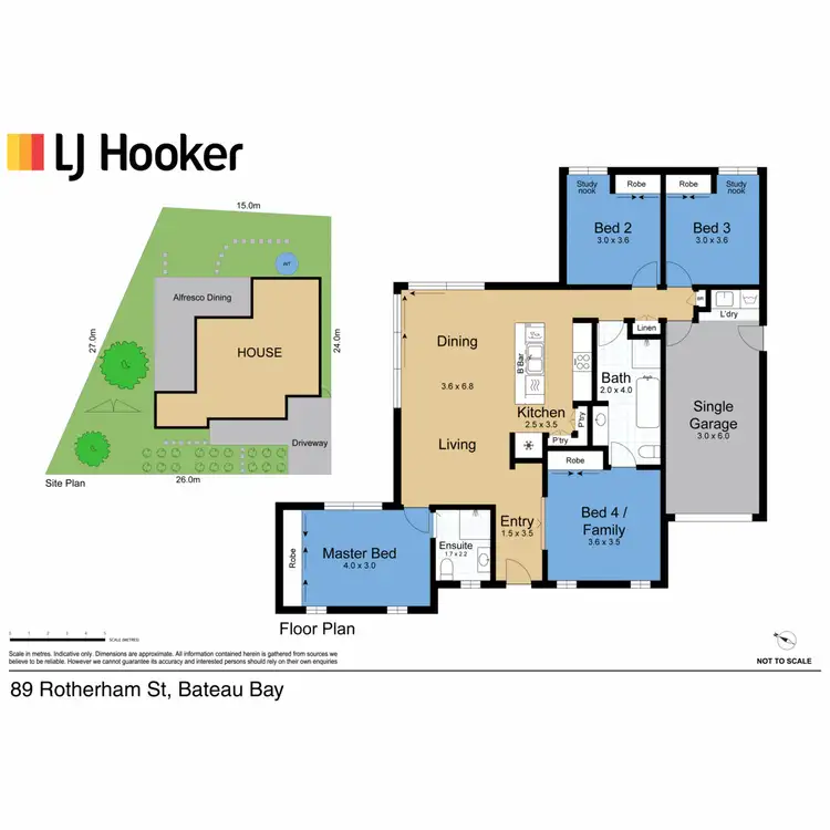 Floorplan of Homely house listing, 89 Rotherham Street, Bateau Bay NSW 2261
