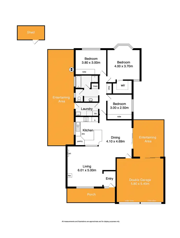 Floorplan of Homely house listing, 70 Lakeside Circuit, Encounter Bay SA 5211