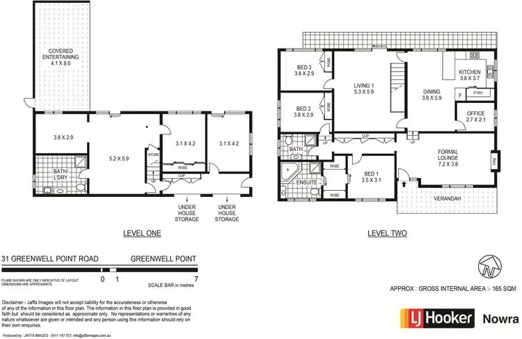 Floorplan of Homely house listing, 31 Greenwell Point Rd, Greenwell Point NSW 2540