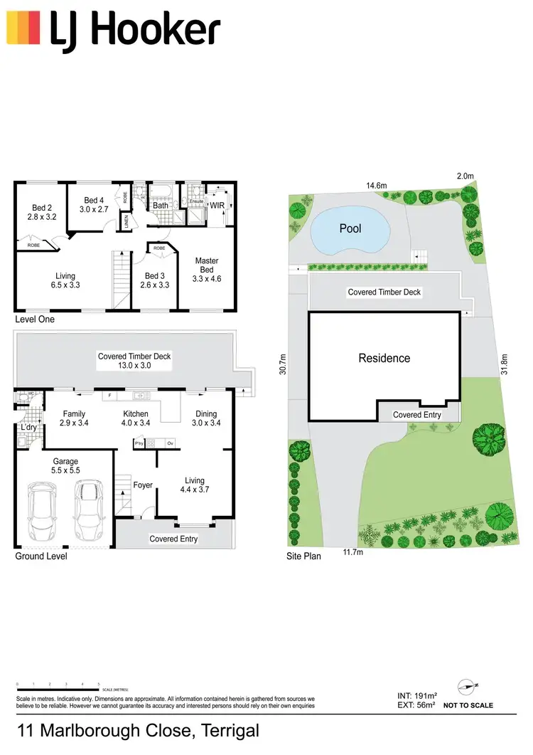 Floorplan of Homely house listing, 11 Marlborough Close, Terrigal NSW 2260