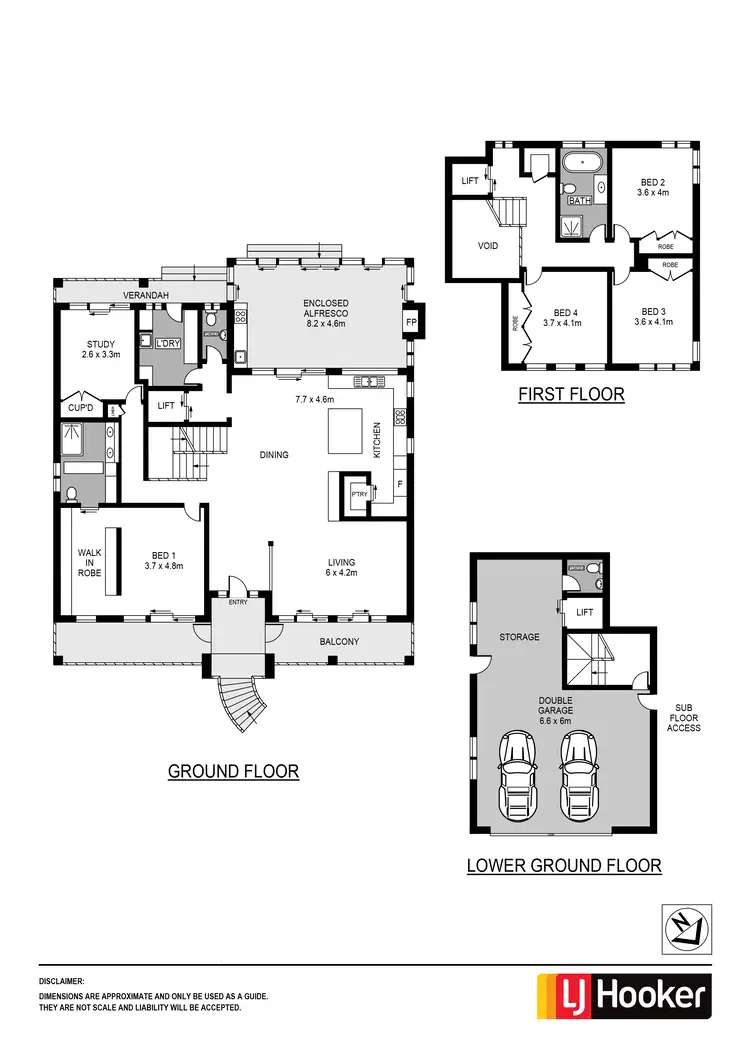 Floorplan of Homely house listing, 20 Pellitt Lane, Dural NSW 2158