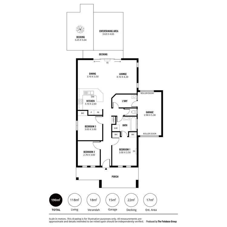Floorplan of Homely house listing, 114 Sanctuary Drive, Mawson Lakes SA 5095