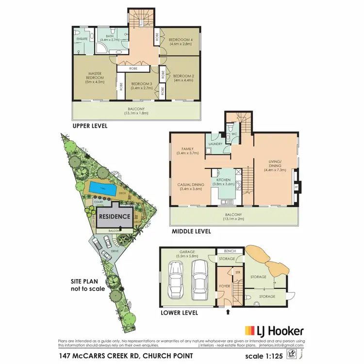 Floorplan of Homely house listing, 147 McCarrs Creek Road, Church Point NSW 2105