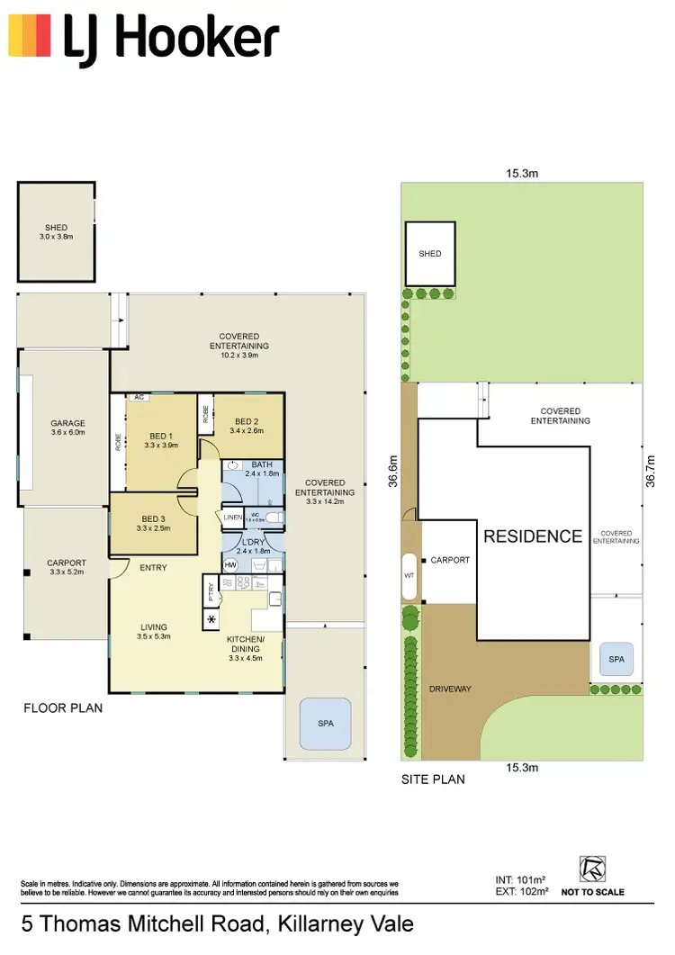 Floorplan of Homely house listing, 5 Thomas Mitchell Road, Killarney Vale NSW 2261