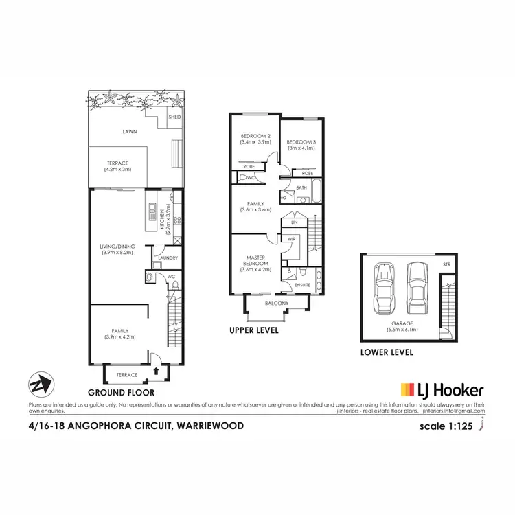 Floorplan of Homely apartment listing, 4/16-18 Angophora Circuit, Warriewood NSW 2102