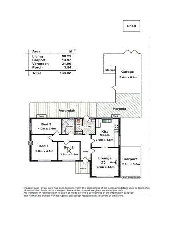 Floorplan of Homely house listing, 526 Victoria Road, Osborne SA 5017