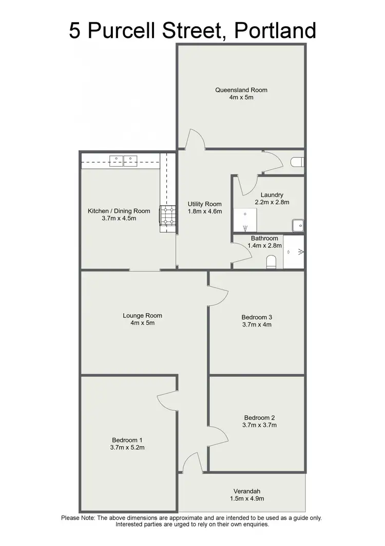 Floorplan of Homely house listing, 5 Purcell Street, Portland NSW 2847