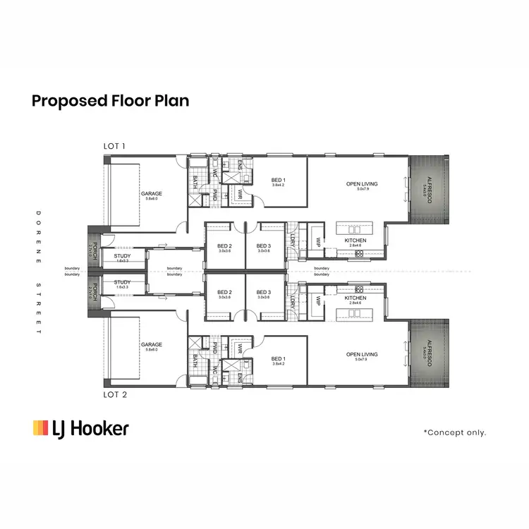 Floorplan of Homely land listing, Lot 200/27 Dorene Street, St Marys SA 5042