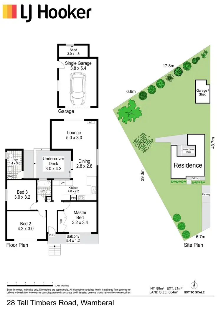 Floorplan of Homely house listing, 28 Tall Timbers Road, Wamberal NSW 2260
