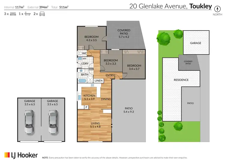 Floorplan of Homely house listing, 20 Glenlake Avenue, Toukley NSW 2263