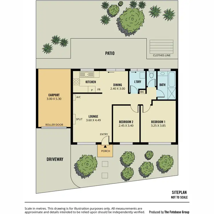 Floorplan of Homely unit listing, 7/70 Kiekebusch Road, Gulfview Heights SA 5096