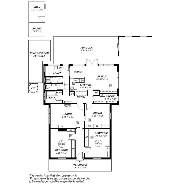 Floorplan of Homely house listing, 2 Brand Street, Beulah Park SA 5067
