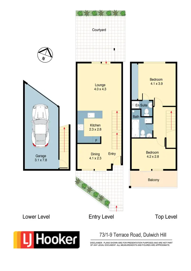 Floorplan of Homely townhouse listing, 73/1-9 Terrace Rd, Dulwich Hill NSW 2203