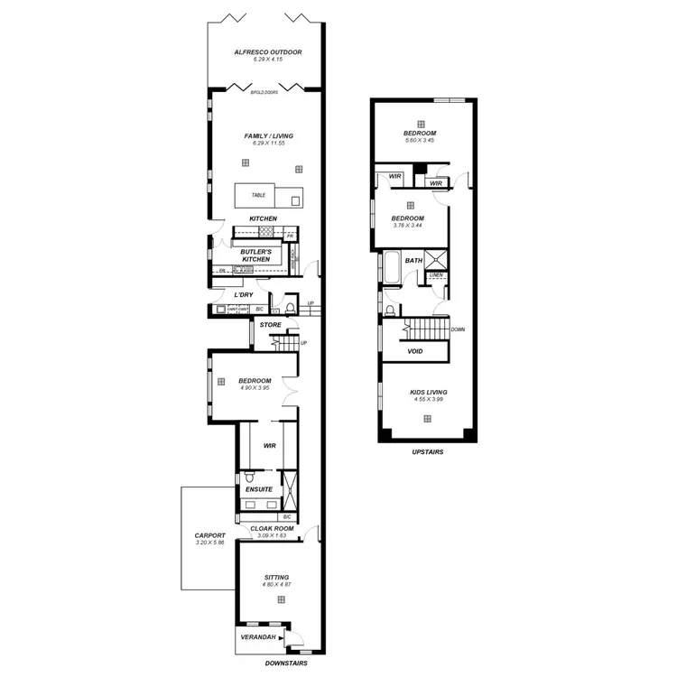 Floorplan of Homely house listing, 74a Wattle Street, Fullarton SA 5063
