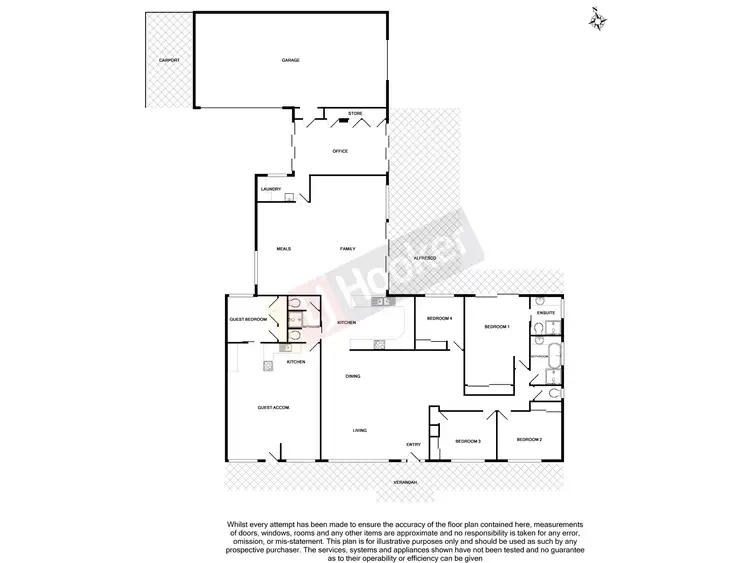 Floorplan of Homely house listing, 89 Park Avenue, Sunnybank Hills QLD 4109