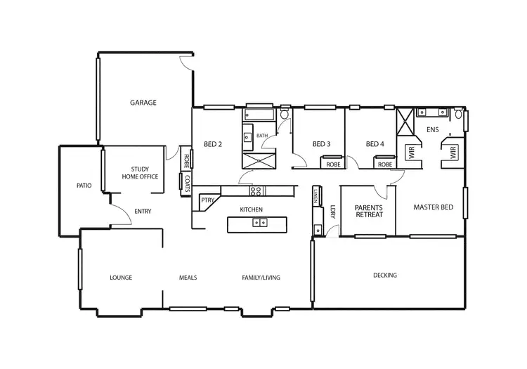 Floorplan of Homely house listing, 3 Diamantina Circuit, Harrington NSW 2427
