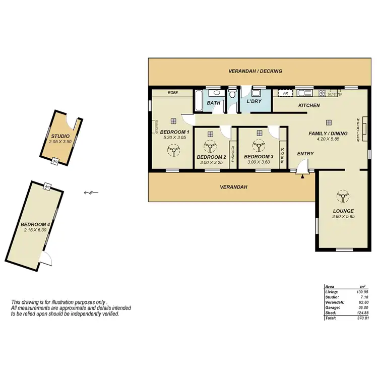 Floorplan of Homely house listing, 38 Julian Road, Macdonald Park SA 5121
