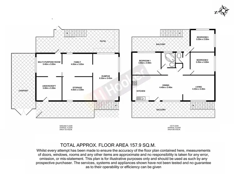 Floorplan of Homely house listing, 16 Lovell Street, Slacks Creek QLD 4127